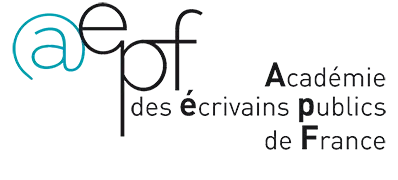 virginie Borel correction rédaction logo AEPF